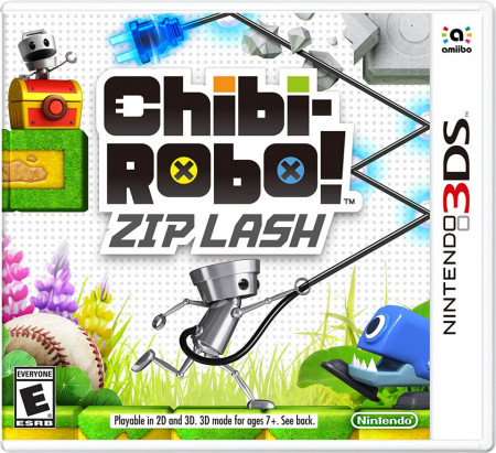 Nintendo 3DS Chibi-Robo Zip Lash