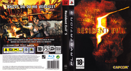 PS3 Resident Evil 5
