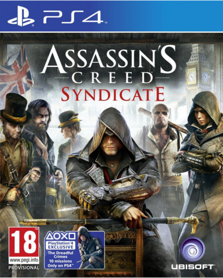 PS4 Assassins Creed Syndicate - korišćeno