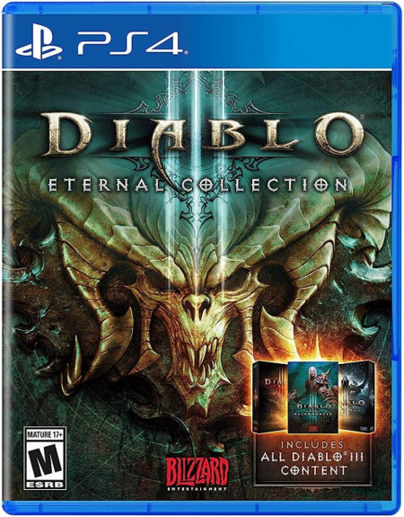 PS4 Diablo Eternal Collection