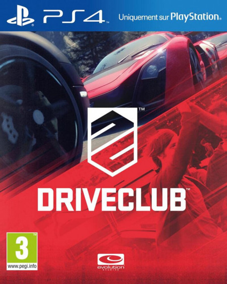 PS4 Driveclub - korišćeno