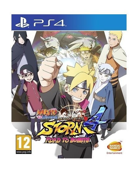 PS4 Naruto Shippuden Ultimate Ninja Storm 4 Road to Boruto - Korišćeno