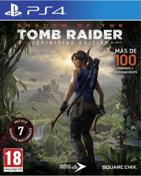 PS4 Shadow of the Tomb Raider - Definitive Edition - korišćeno