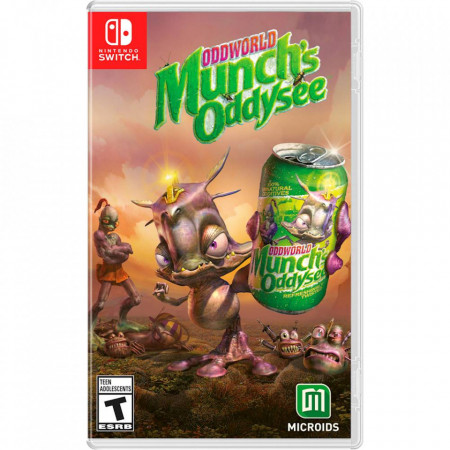 Switch Oddworld: Munch's Oddysee