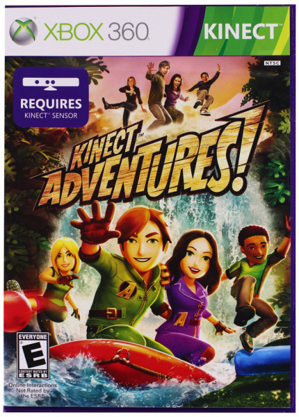 XBOX 360 Kinect Adventures KINECT