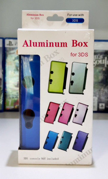 Nintendo 3DS Aluminum Box - Blue