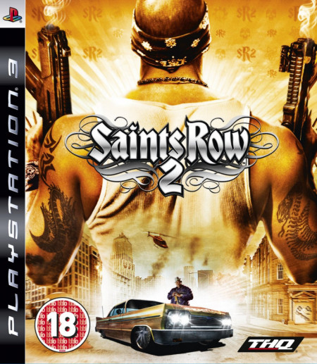 PS3 Saints Row 2
