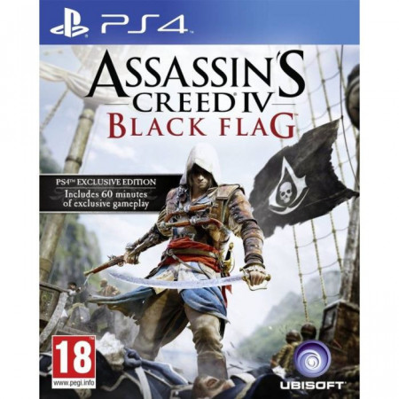 PS4 Assassin's Creed 4 - Black Flag - Korišćeno