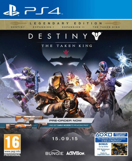 PS4 Destiny The Taken King - Legendary Edition