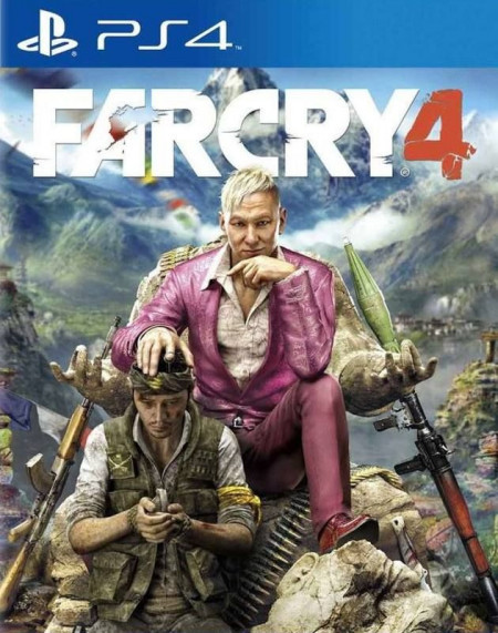 PS4 Far Cry 4 - Korišćeno