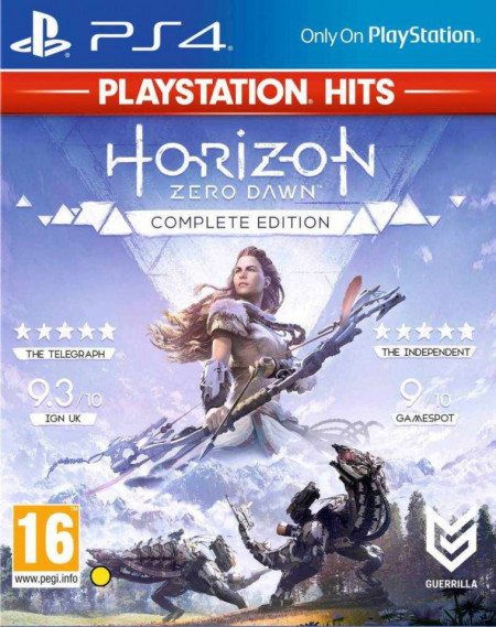PS4 Horizon Zero Dawn Complete Edition - korišćeno