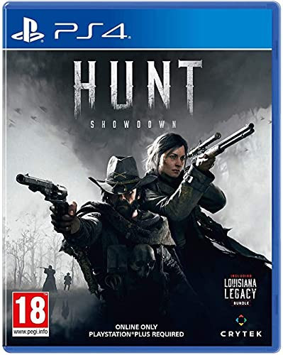 PS4 HUNT Showdown - Louisiana Legacy Bundle