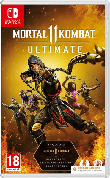 Switch Mortal Kombat 11 Ultimate (code in box)
