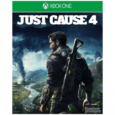 XBOX ONE Just Cause 4 - Korišćeno
