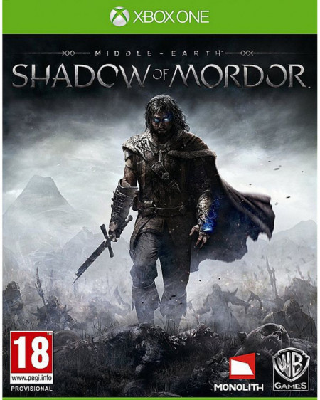 XBOX ONE Middle Earth - Shadow Of Mordor - Korišćeno