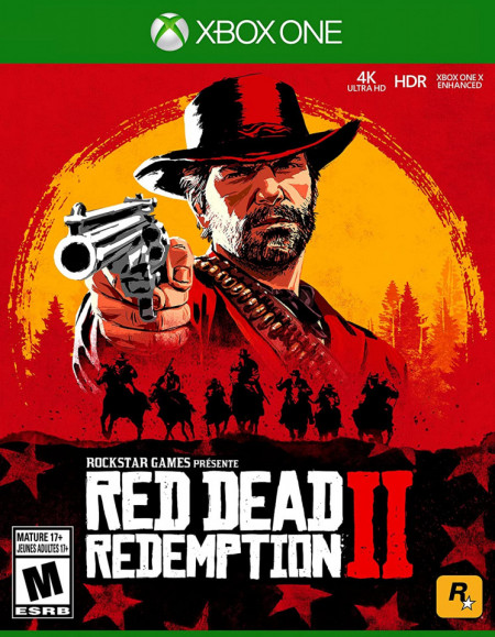 XBOX ONE Red Dead Redemption 2