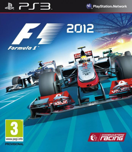 PS3 F1 2012