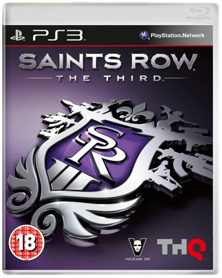 PS3 Saints Row - The Third Saints Row 3