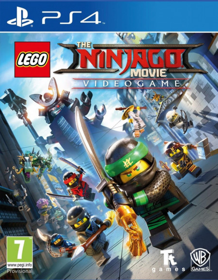 PS4 LEGO The Ninjago Movie Videogame - Korišćeno