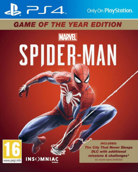 PS4 Marvel's Spider-Man - Game Of The Year Edition - korišćeno