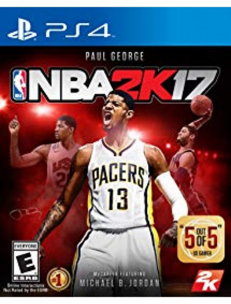 PS4 NBA 2K17