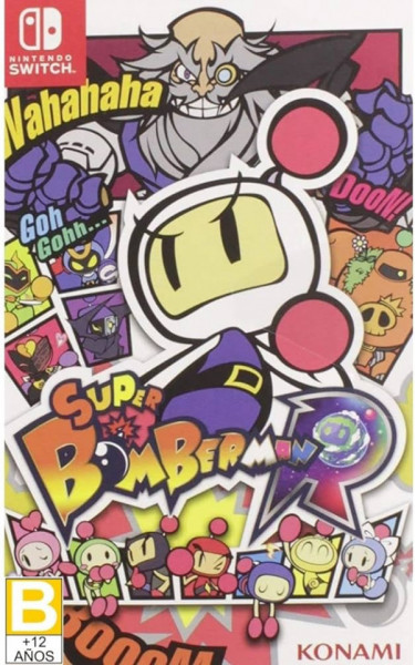 Switch Super Bomberman R