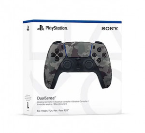 Gamepad PlayStation 5 DualSense - Camouflage Grey