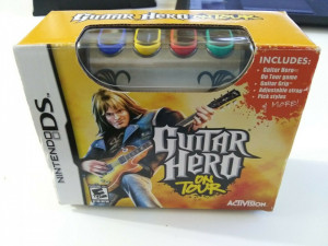 Nintendo DS Guitar Hero on Tour