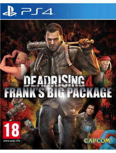 PS4 Dead Rising 4 Franks Big Package
