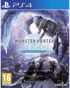 PS4 Monster Hunter - World Iceborn - Master Edition