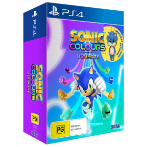 PS4 Sonic Colours Ultimate includes baby sonic keychain