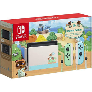 Konzola Nintendo SWITCH Animal Crossing Special Edition