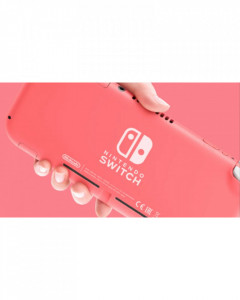 Konzola Nintendo Switch Lite - Coral