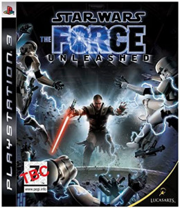 PS3 Star Wars - Force Unleashed