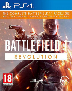 PS4 Battlefield 1 - Revolution - Korišćeno