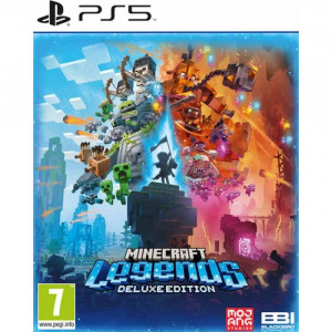 PS5 Minecraft Legends - Deluxe Edition