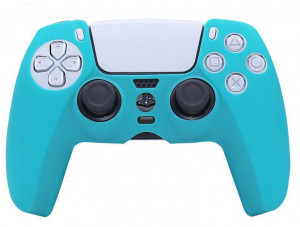 PS5 Silicone Case tirquoise - silikonska zaštita