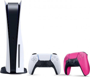 Konzola Sony PlayStation 5 PS5 CD/DISC edition 825GB + Dualense Wireless Controller Nova Pink