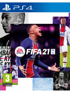 PS4 FIFA 21 - korišćeno