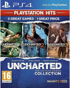 PS4 Uncharted - The Nathan Drake Collection