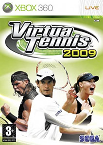 XBOX 360 Virtua Tennis 2009