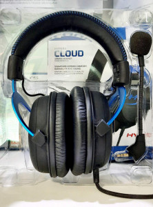 Gejmerske slušalice Kingston HX-HSCLS-BL/EM HyperX Cloud for PS4