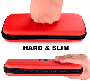 Nintendo Switch Carrying Hard Case futrola/torbica - Red(crvena)
