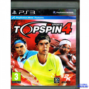 PS3 Top Spin 4 - Korišćeno