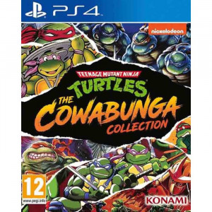PS4 Teenage Mutant Ninja Turtles - The Cowabunga Collection