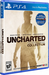 PS4 Uncharted The Nathan Drake Collection - Korišćeno