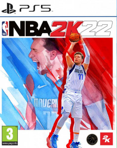 PS5 NBA 2K22 - korišćeno
