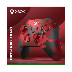 Gamepad XBOX Series X Wireless Controller - Daystrike camo