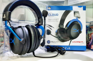 Gejmerske slušalice Kingston HX-HSCLS-BL/EM HyperX Cloud for PS4