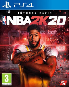 PS4 NBA 2K20 - korišćeno